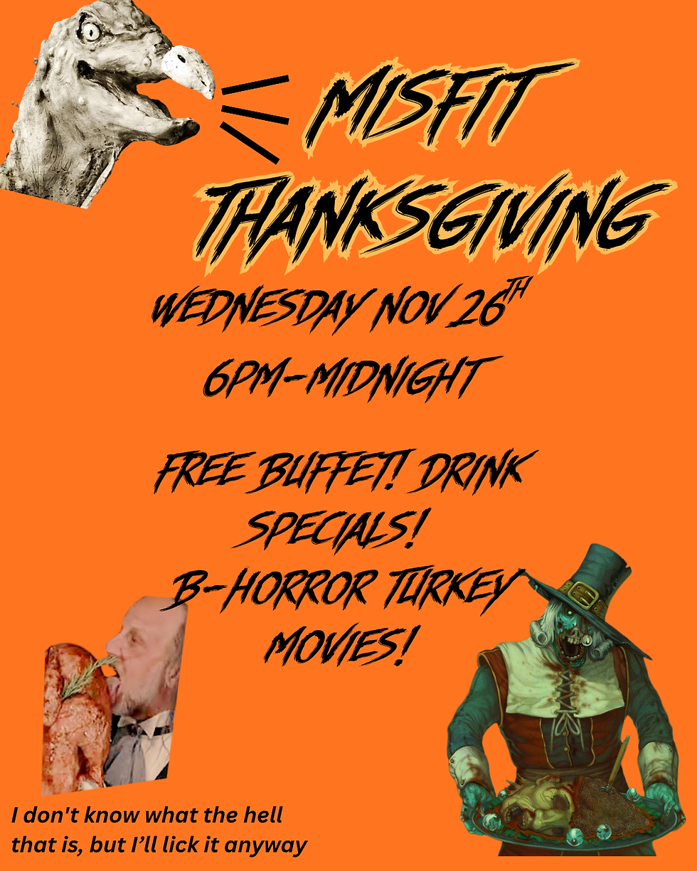Misfit Thanksgiving