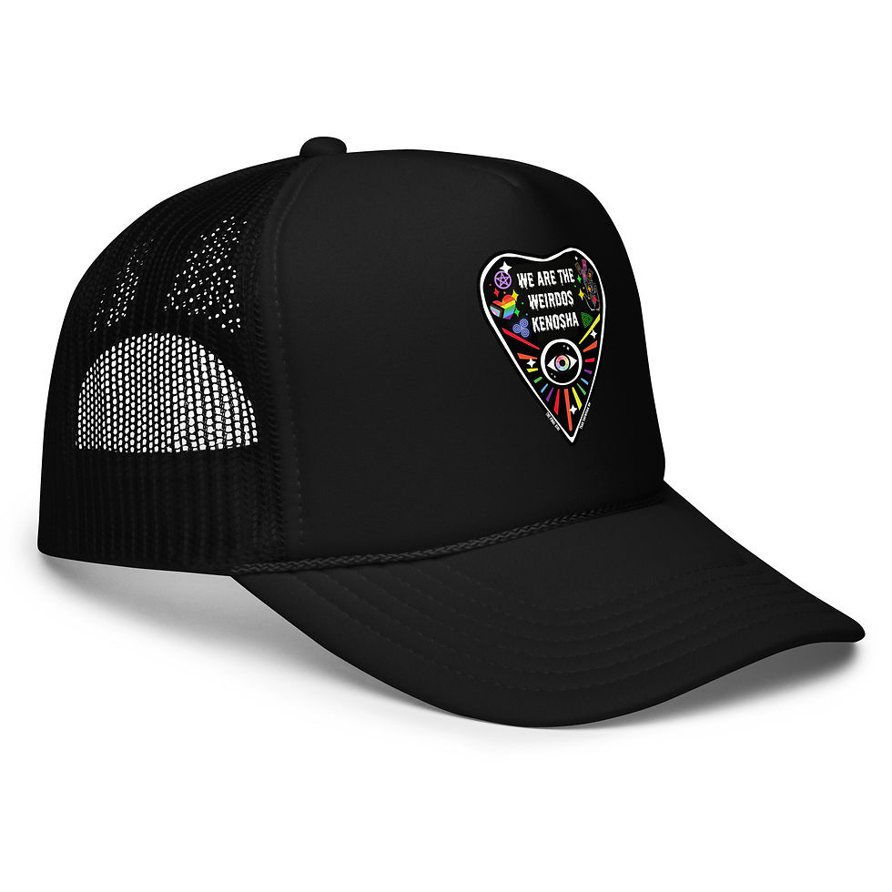 Thumbnail: We Are The Weirdos Kenosha Trucker Cap