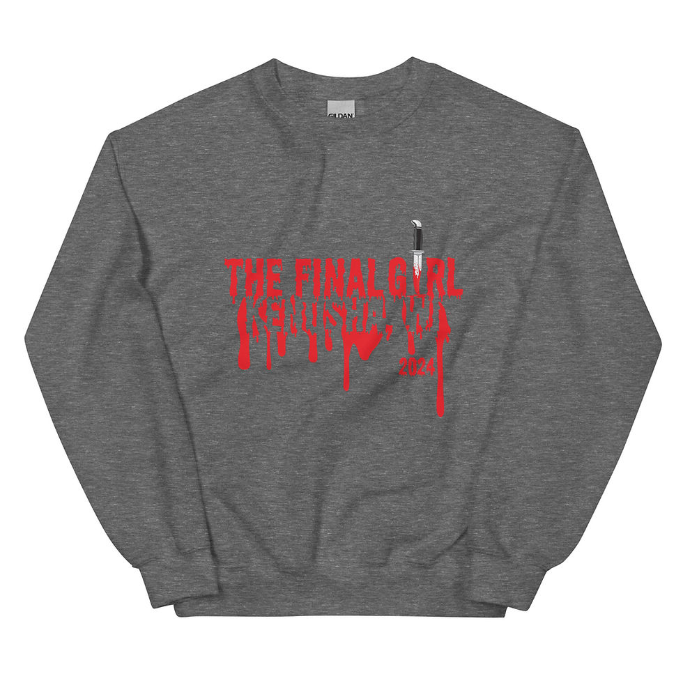 Thumbnail: The Final Girl Bleeding Logo Sweat