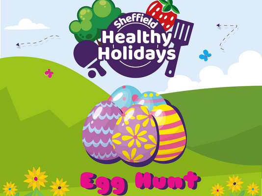 Sheffield Healthy Holidays Egg Hunt