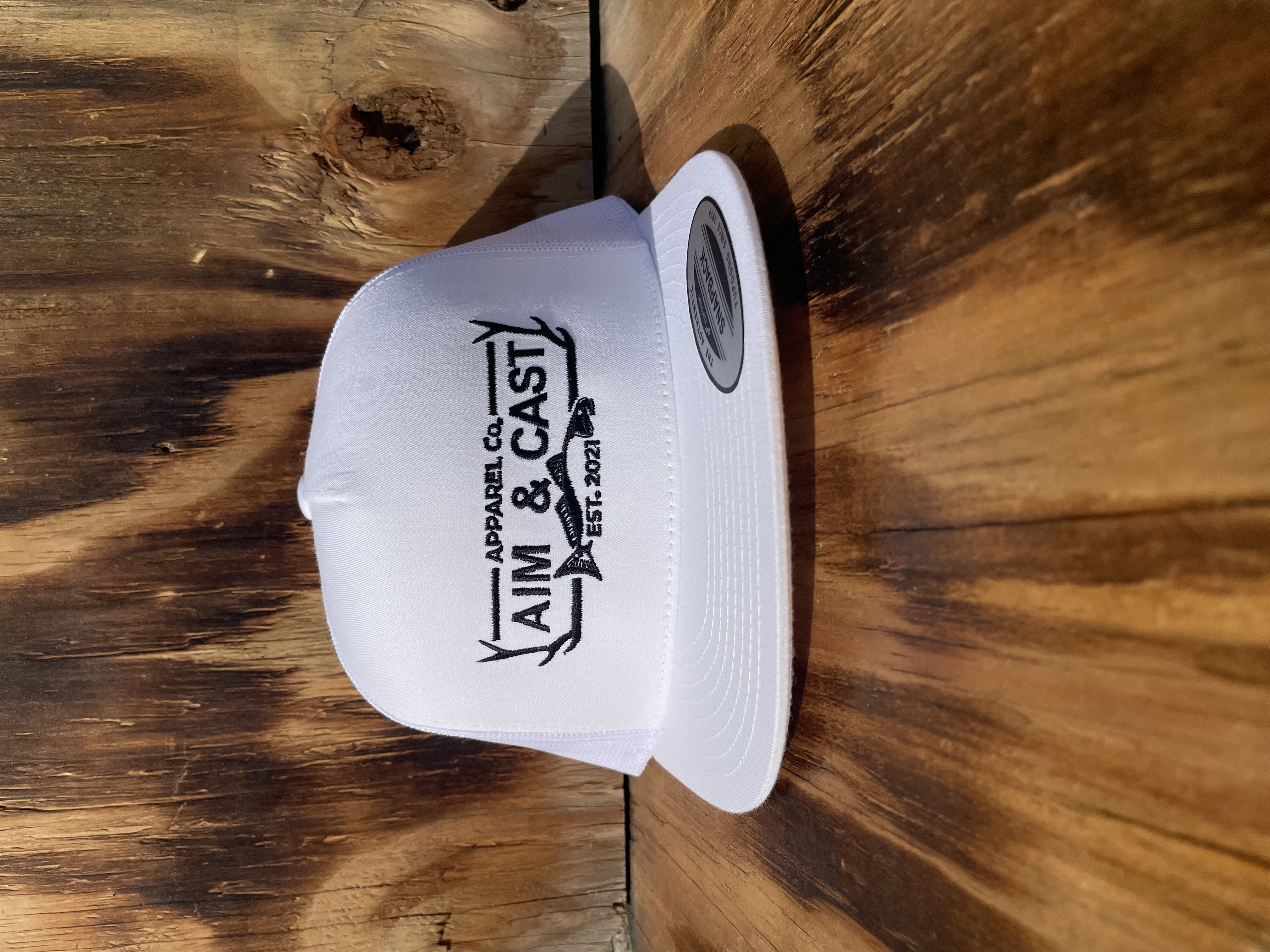 A&C All White 5 Panel