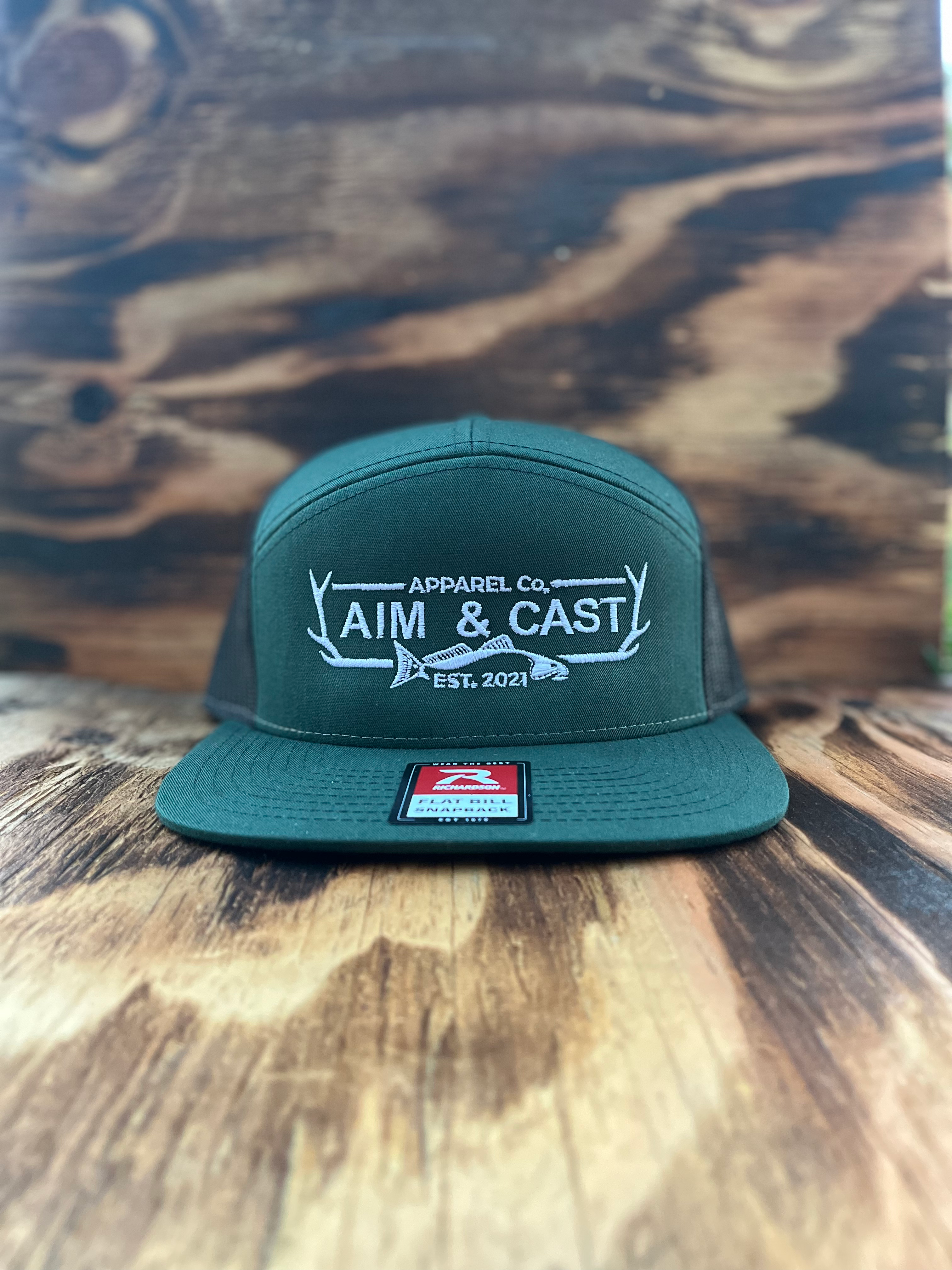 Dark Green/Black 7 Panel