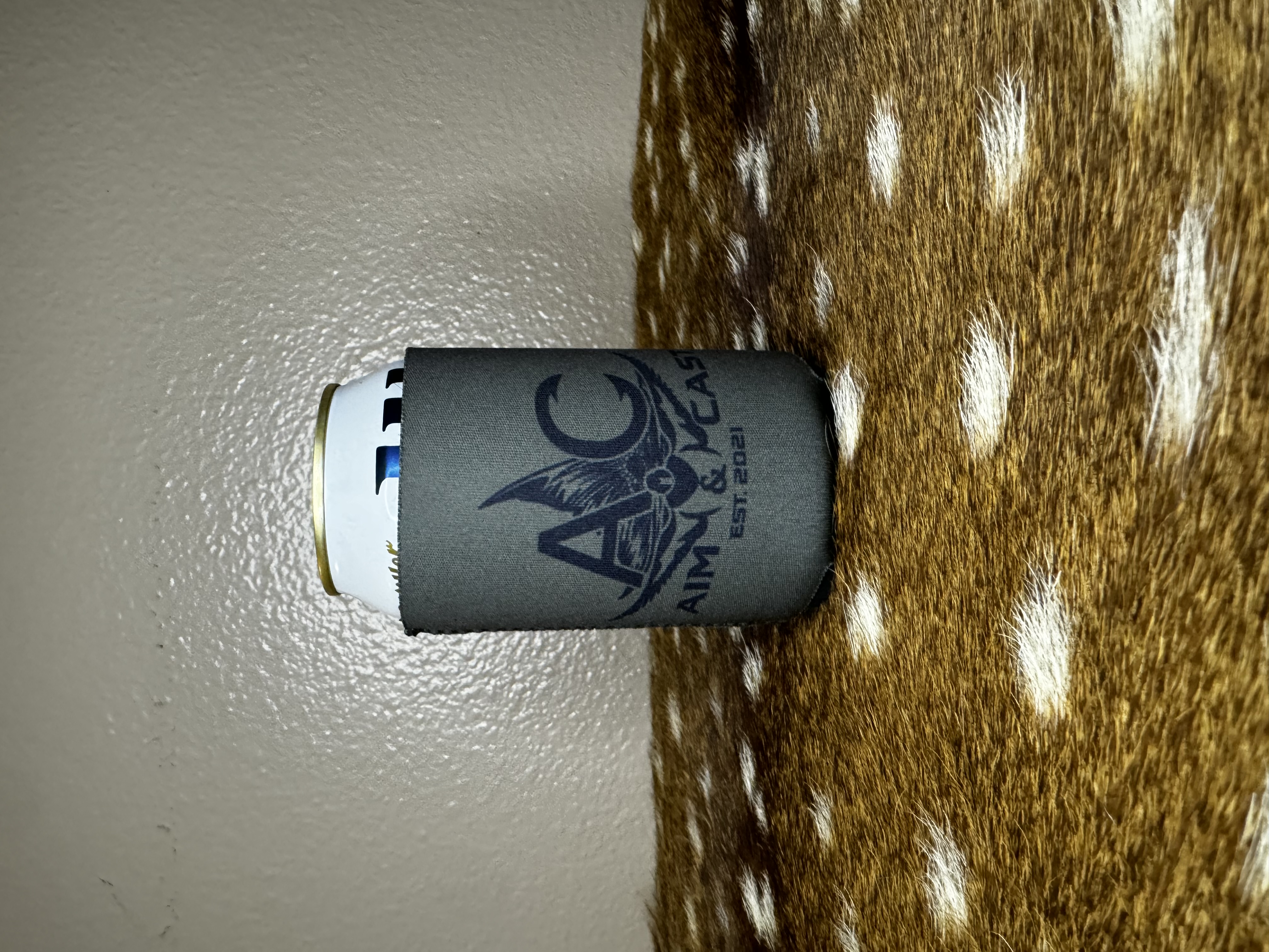 Green Neoprene Koozie