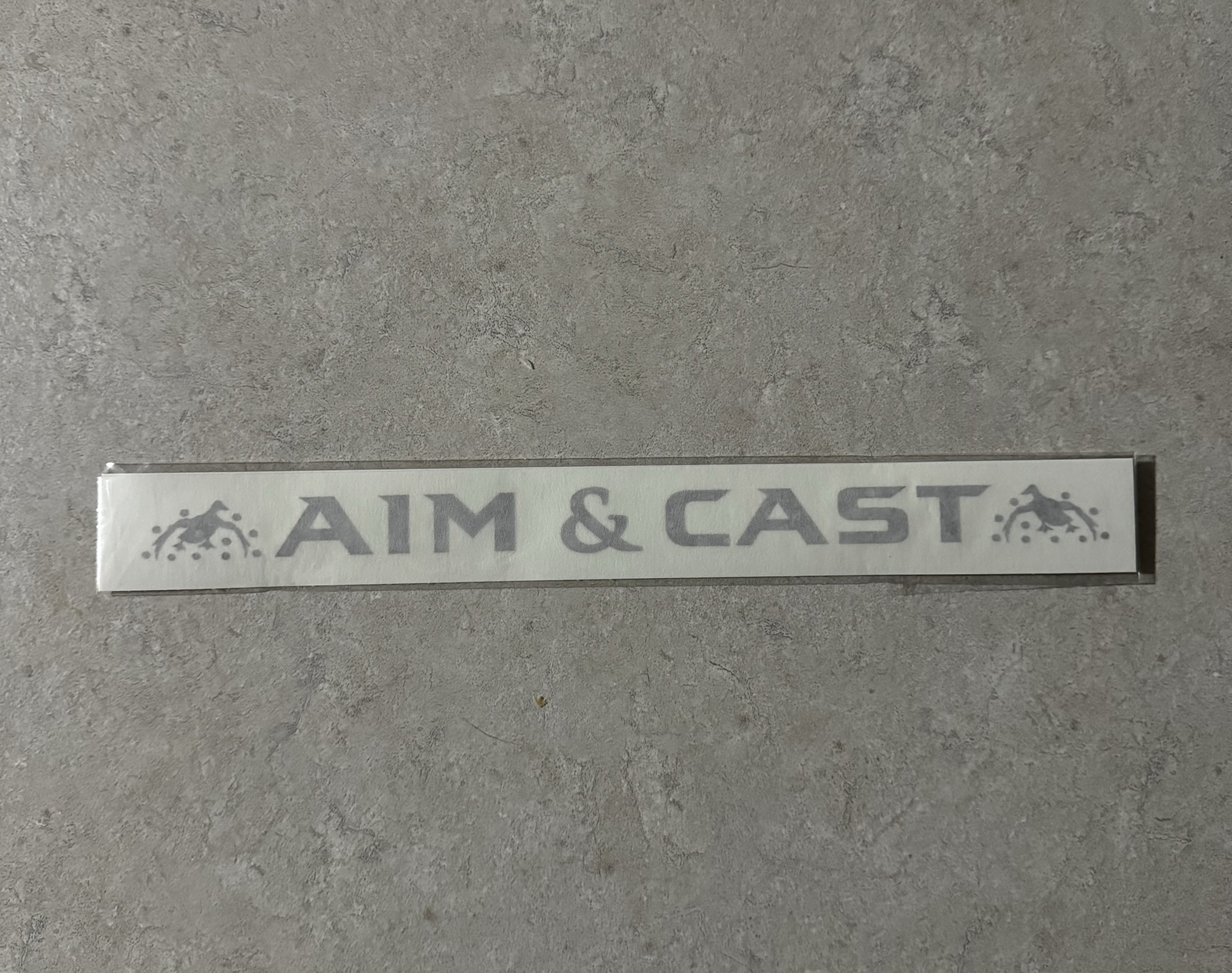(Military Green) Shotgun Barrel Decal (2 Pack)