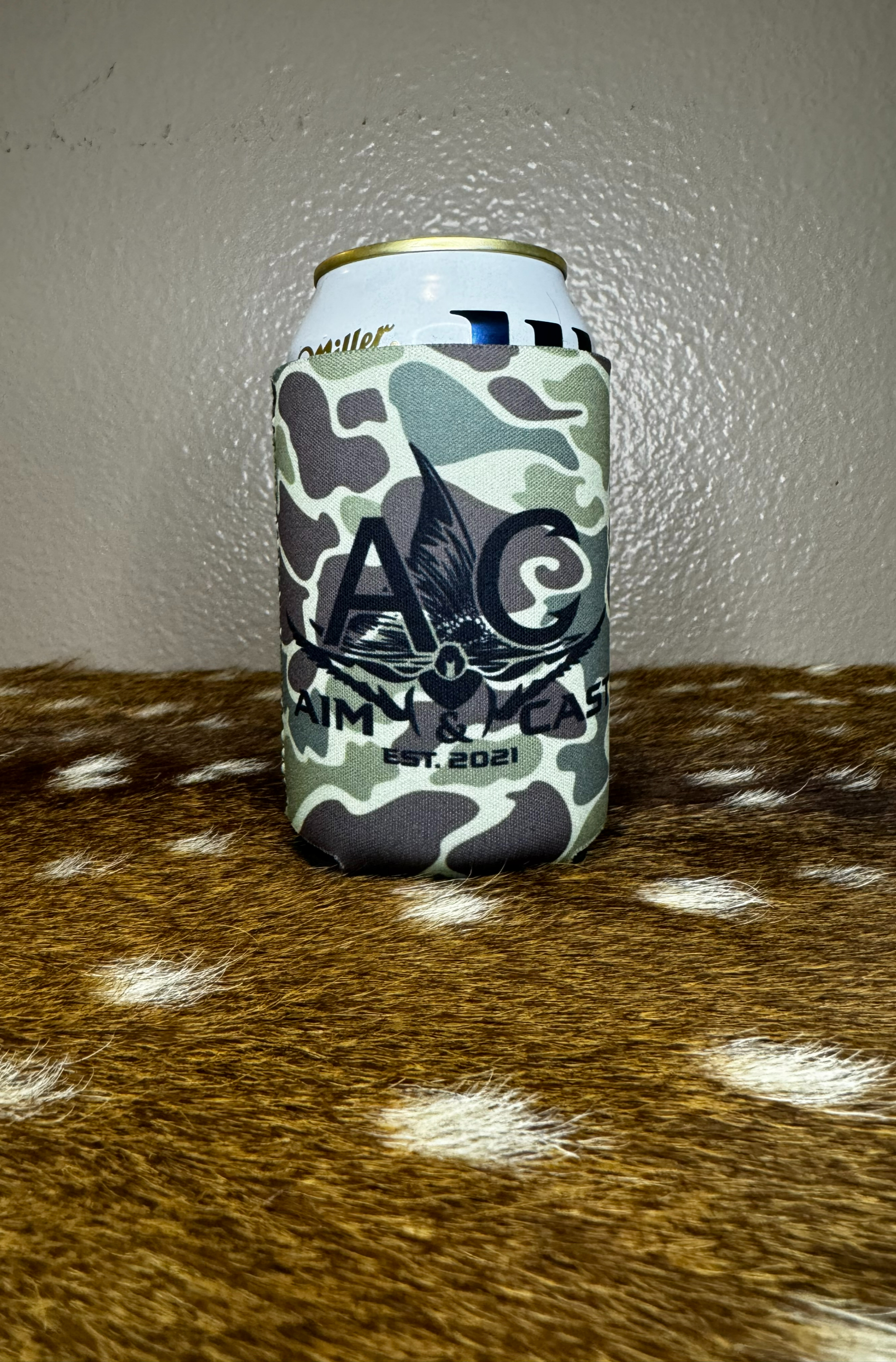 Camo Neoprene Koozie