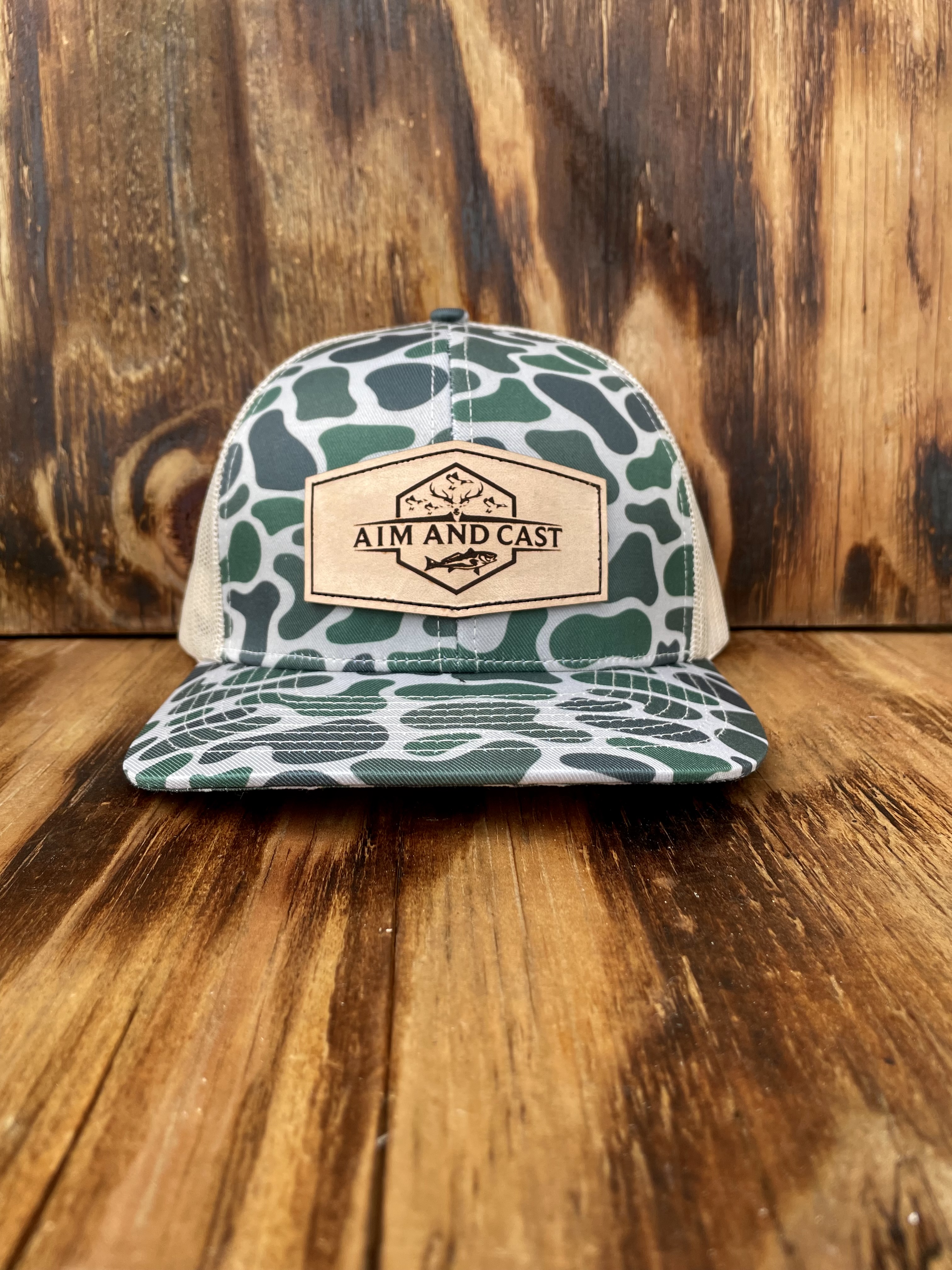 A&C Soggy Bottom Camo Hat