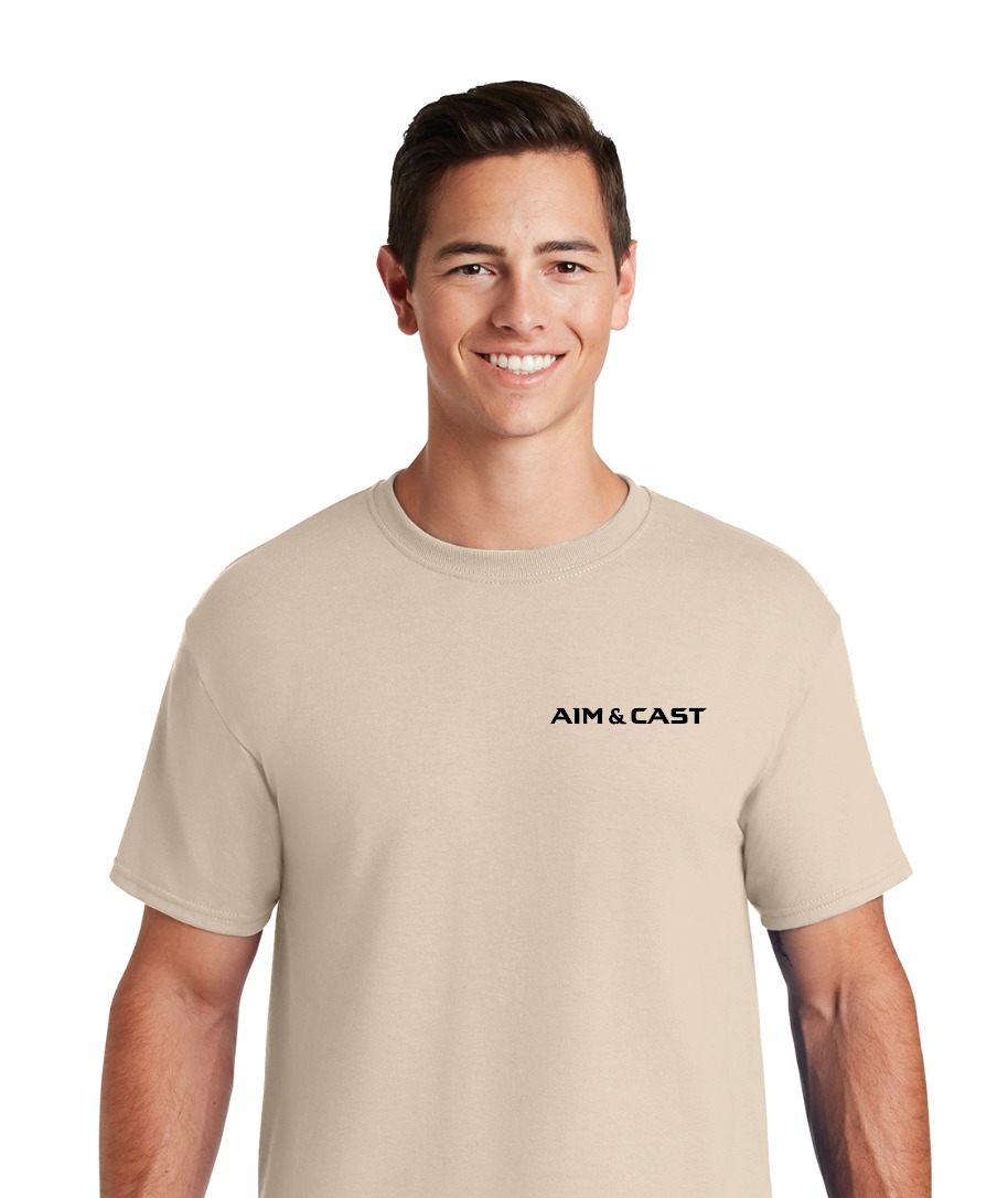 AIM & CAST OG SANDSTONE T-Shirt