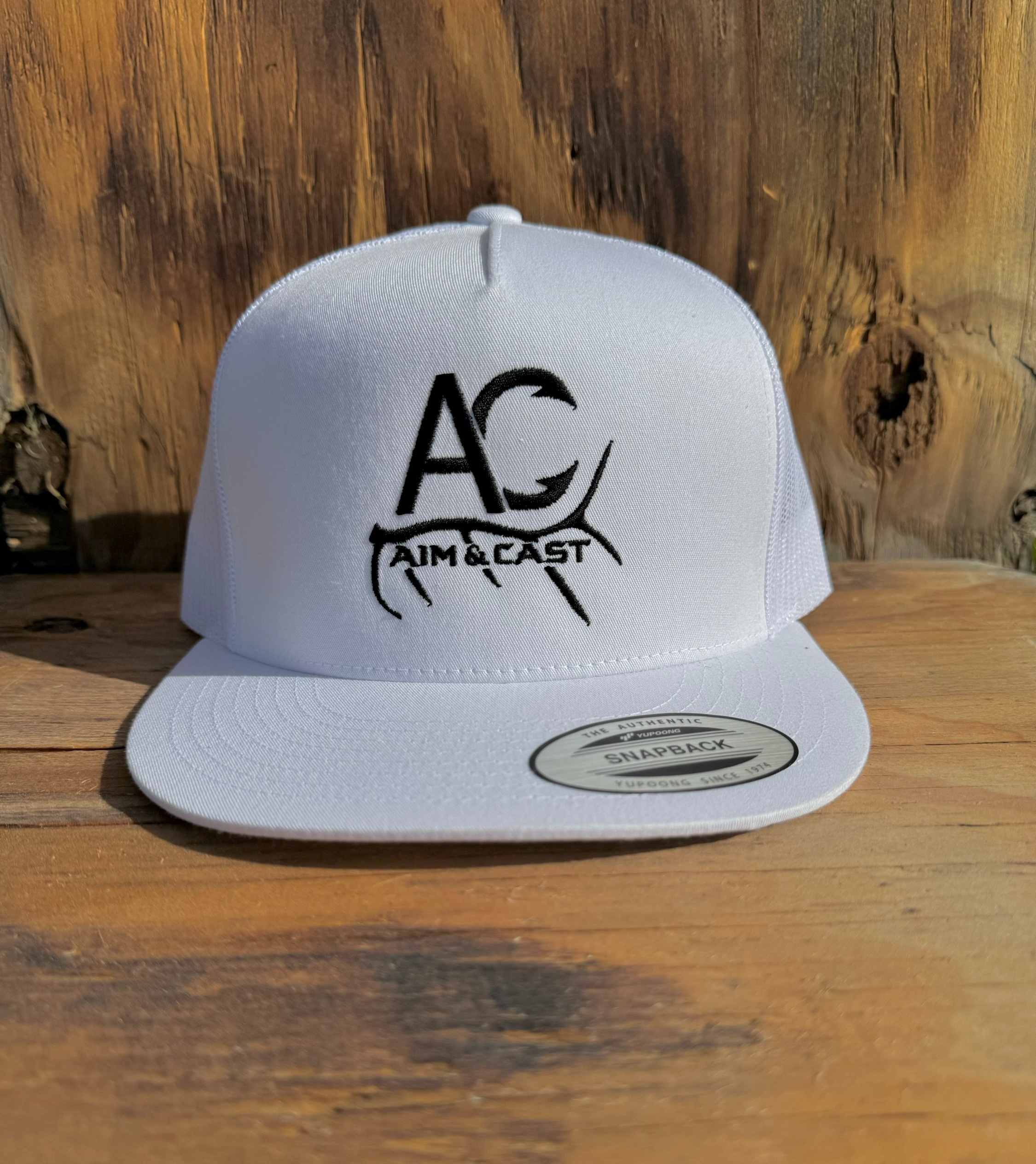 All White 5 Panel A/C Horn