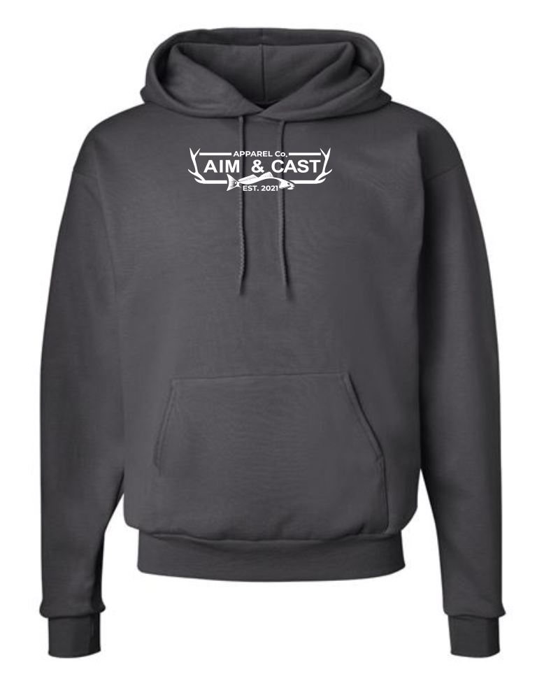 Charcoal Grey Hoodie