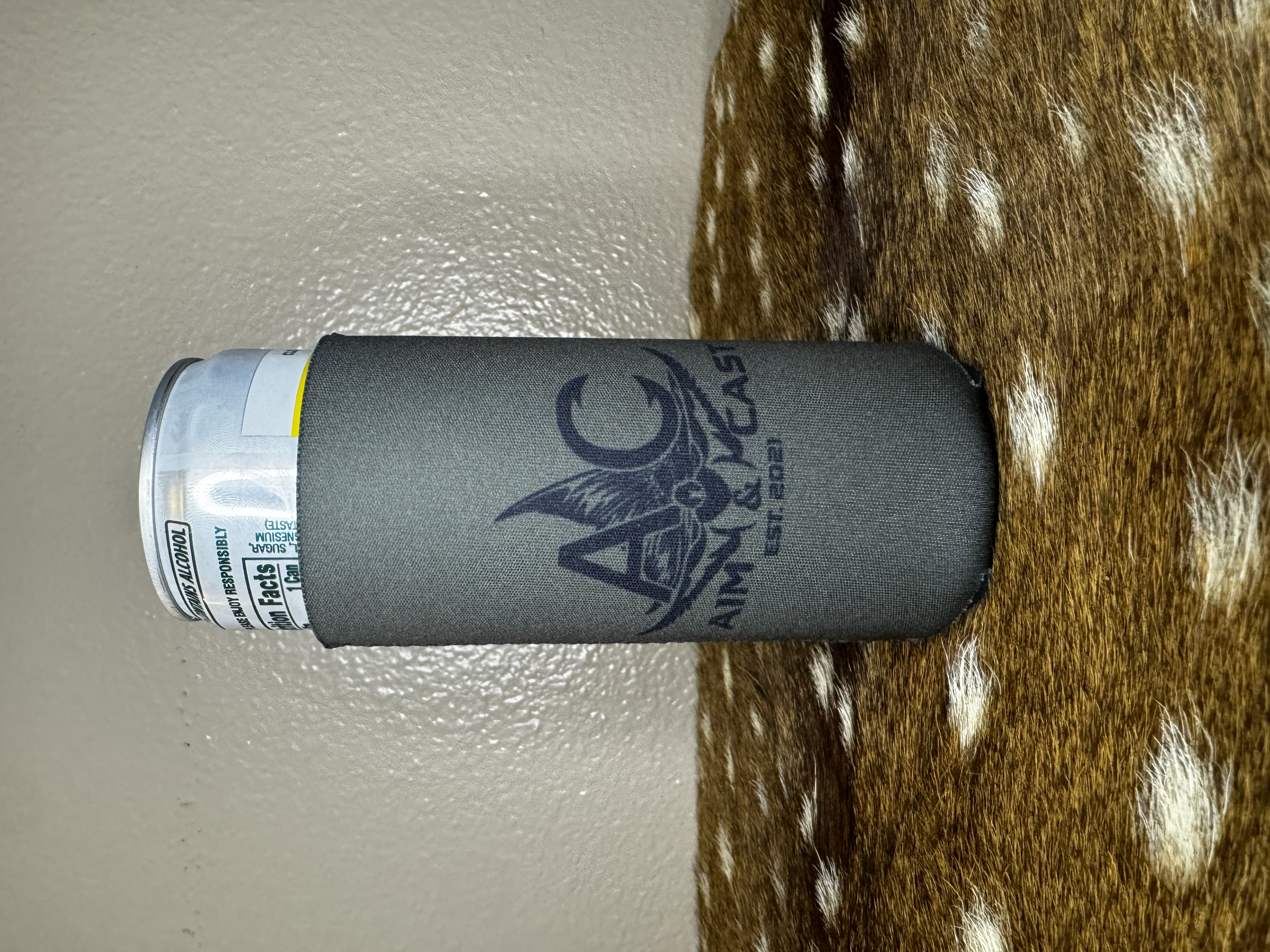 Green (Skinny) Neoprene Koozie