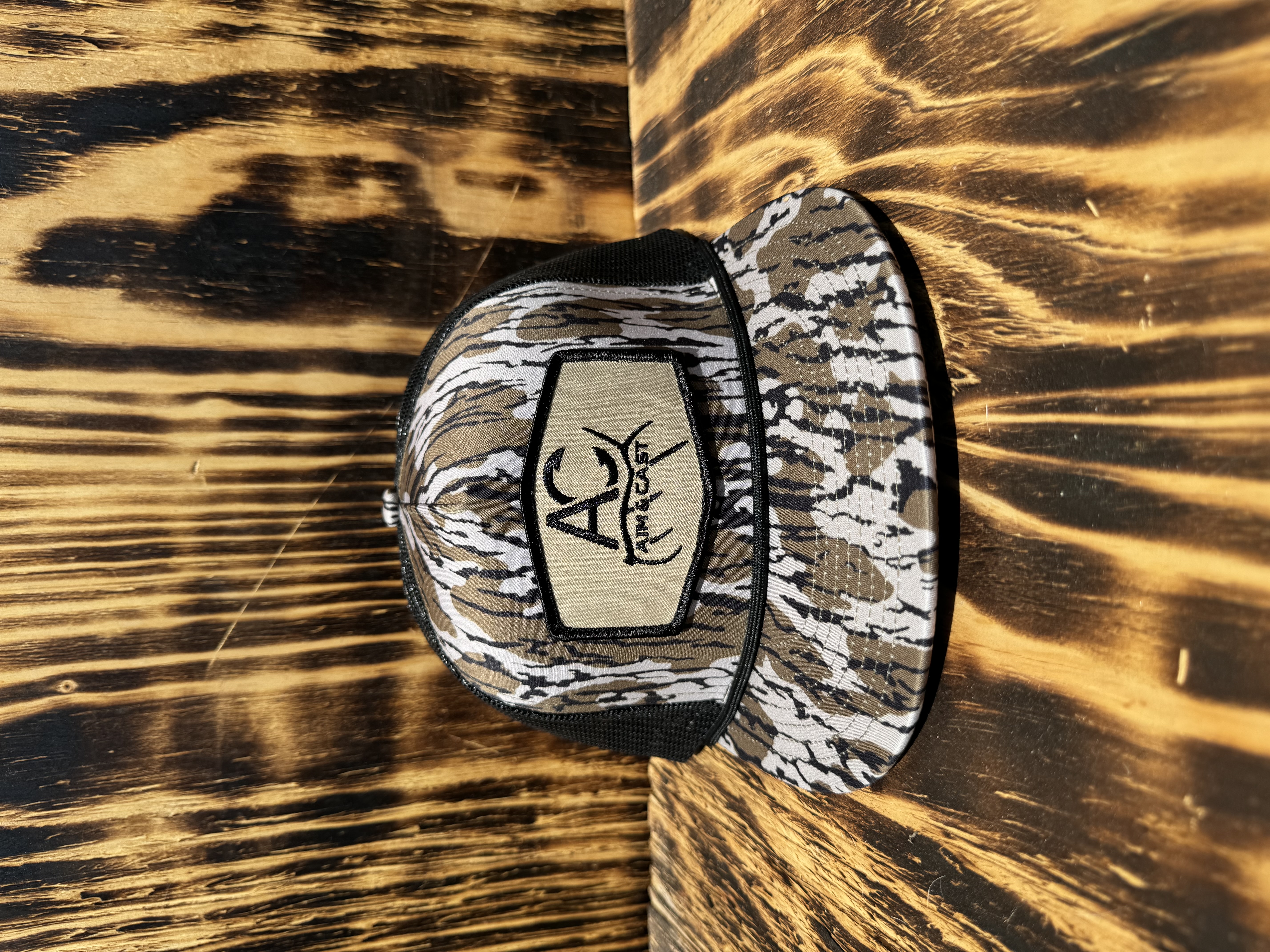 AC HORN Camo Rope Hat
