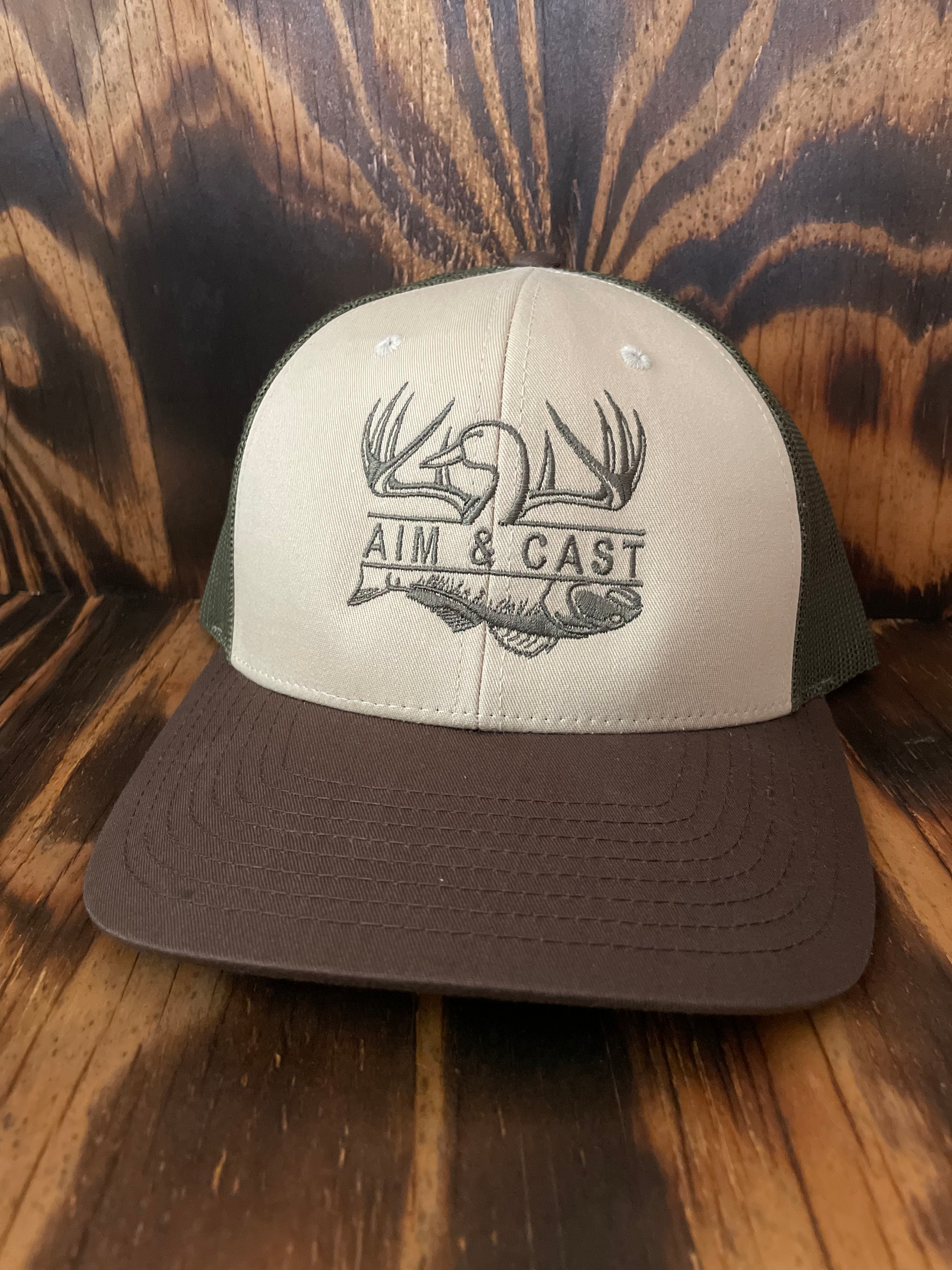 Brown/Khaki/Loden O.G Trucker Hat