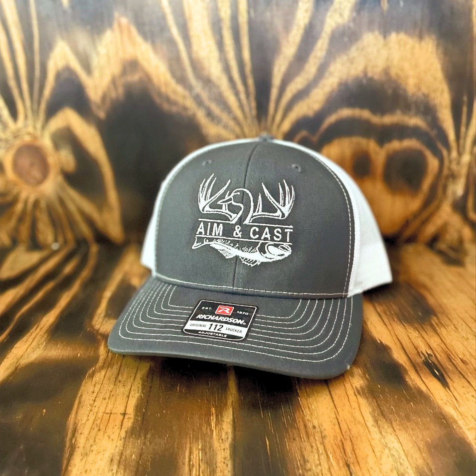Charcoal Grey/ White O.G Trucker Hat