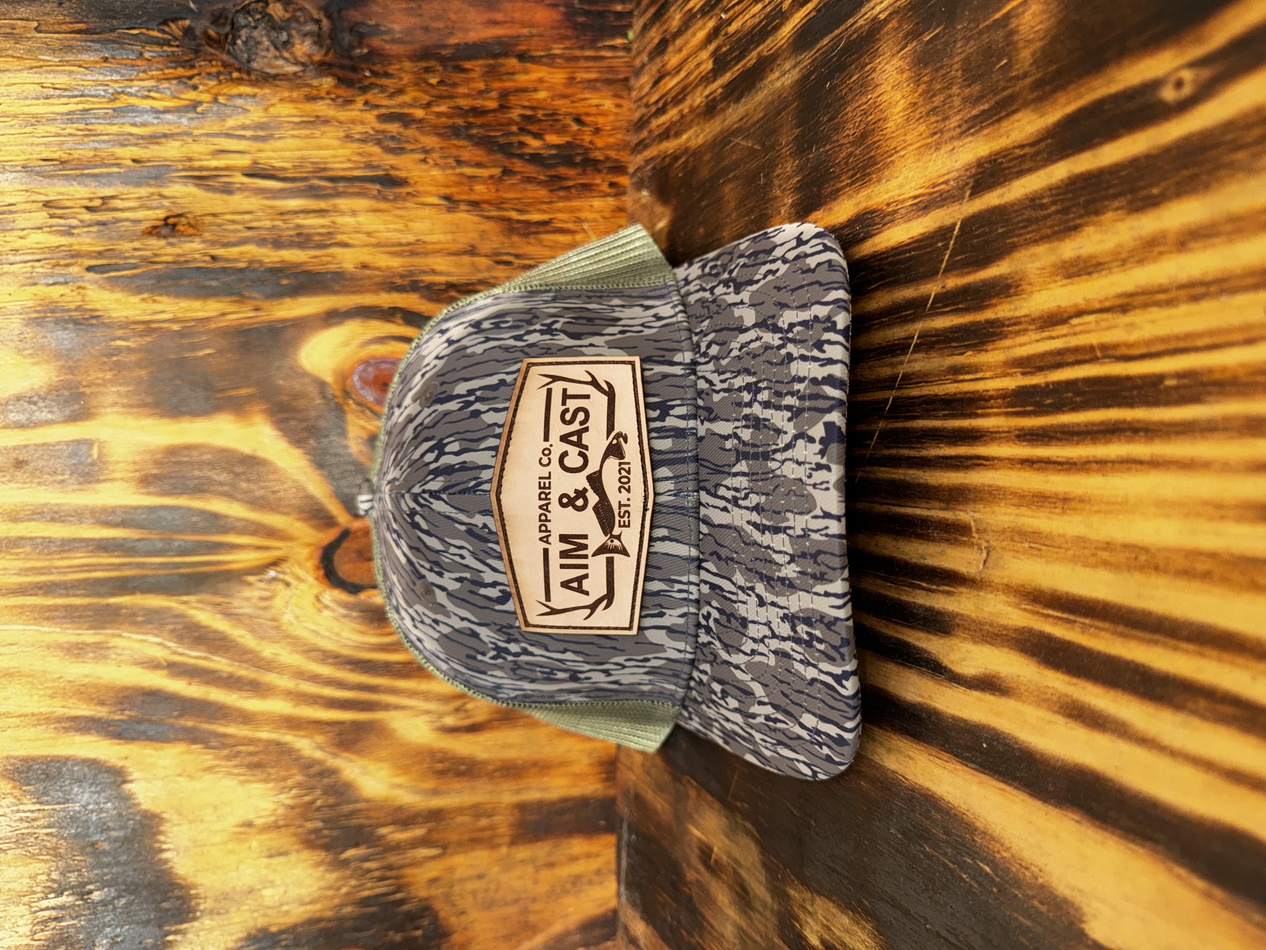 Timber Camo 112 Patch Hat