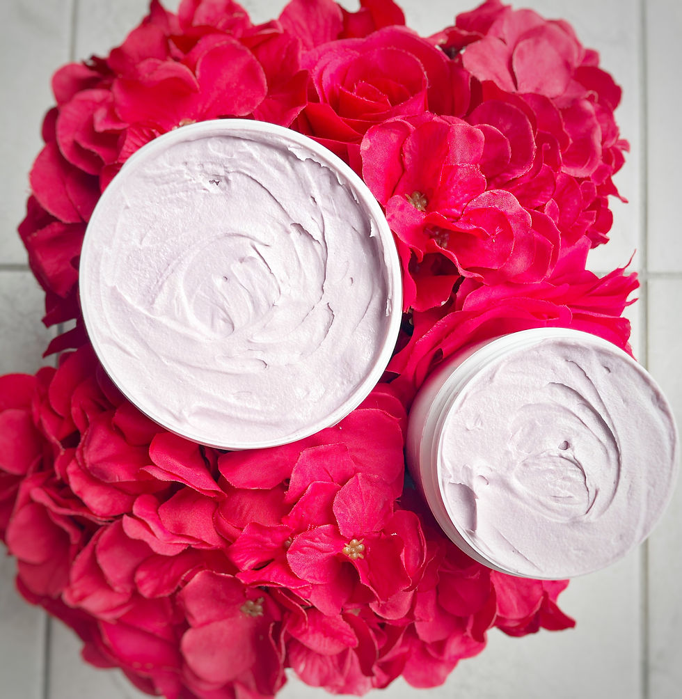 100% Raw Bilberry Body Butter
