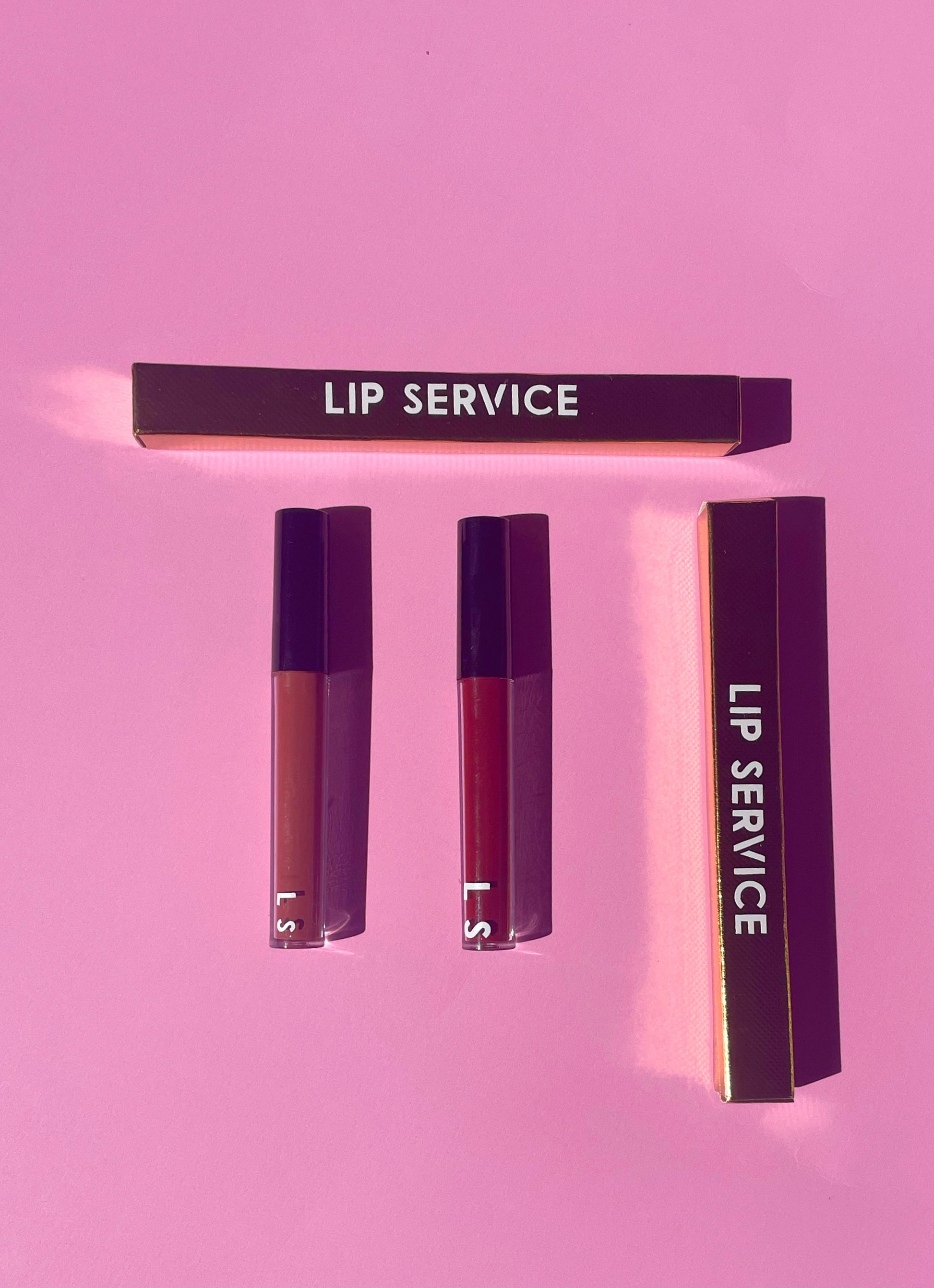 ‘BETTER IN 3’S’ Liquid Matte Lipstick Trio