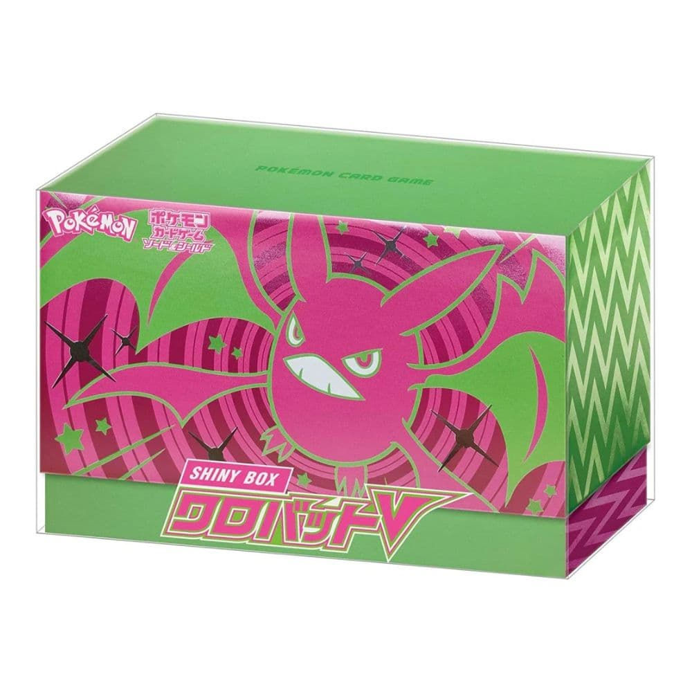 Pokemon Shiny Crobat V Star Japanese Box Sword & Shield S4a Kokonut Collectables