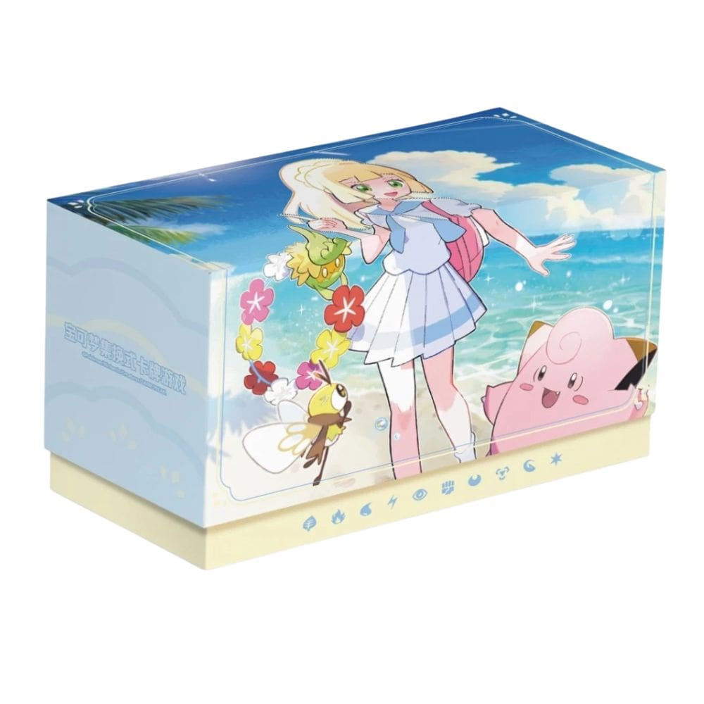 Pokemon Chasing Glory Together Simplified Chinese Battle Set Gift Box Lillie CSV10C Kokonut Collectables ETB