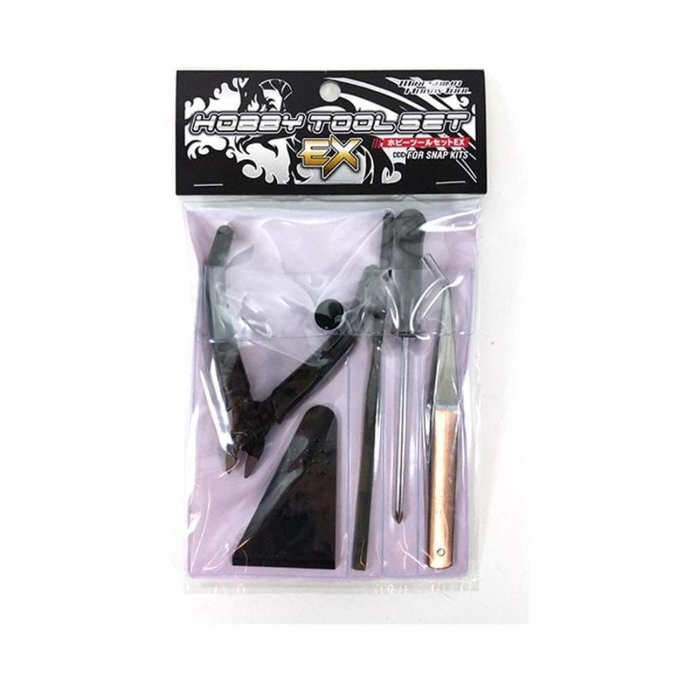EX.RS Tool Set Model Kit Accessory