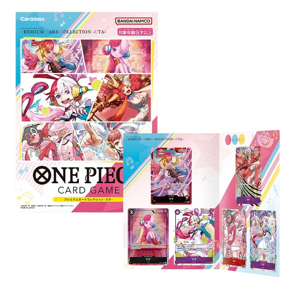 One Piece Uta Japanese Premium Card Collection film Red Sealed Kokonut Collectables