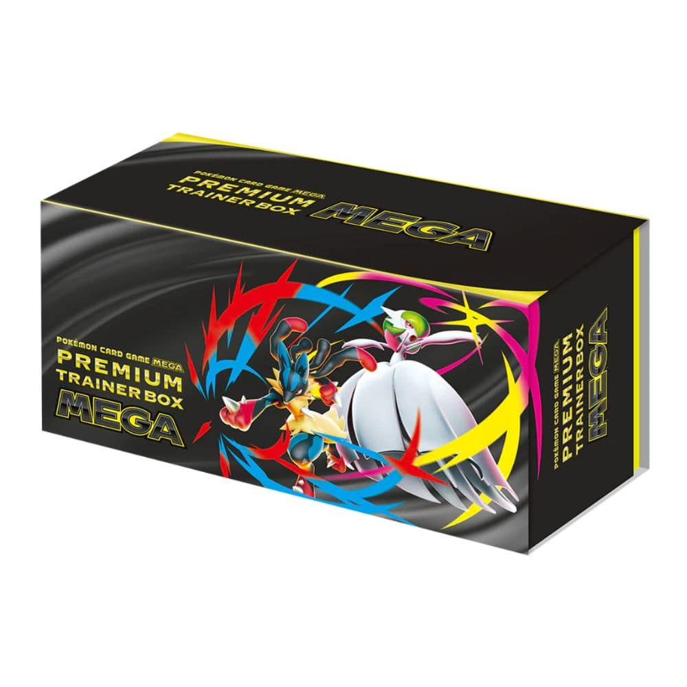 pokemon mega premium trainer box Mega Brave M1L and Mega Symphonia M1S Japanese TCG Kokonut Collectables