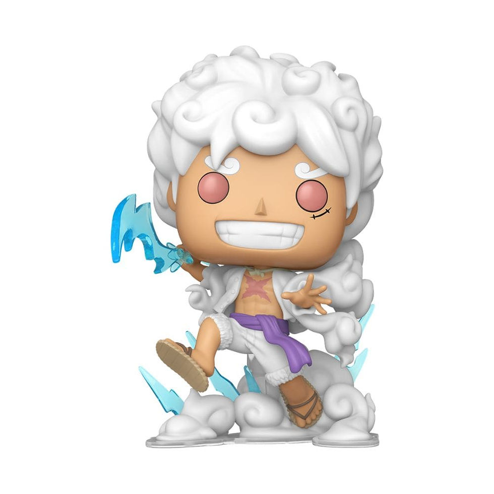 One Piece – Luffy Gear Five (Glow) #2177 Funko Pop! Vinyl Kokonut Collectables