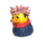 Jujutsu Kaisen Yuji Itadori TUBBZ Mini Edition Figure Duck Kokonut Collectables