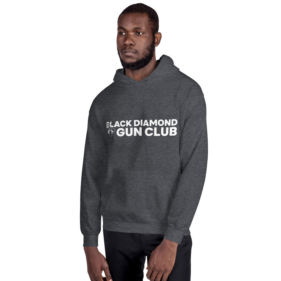 Thumbnail: Black Diamond Gun Club Unisex Hoodie