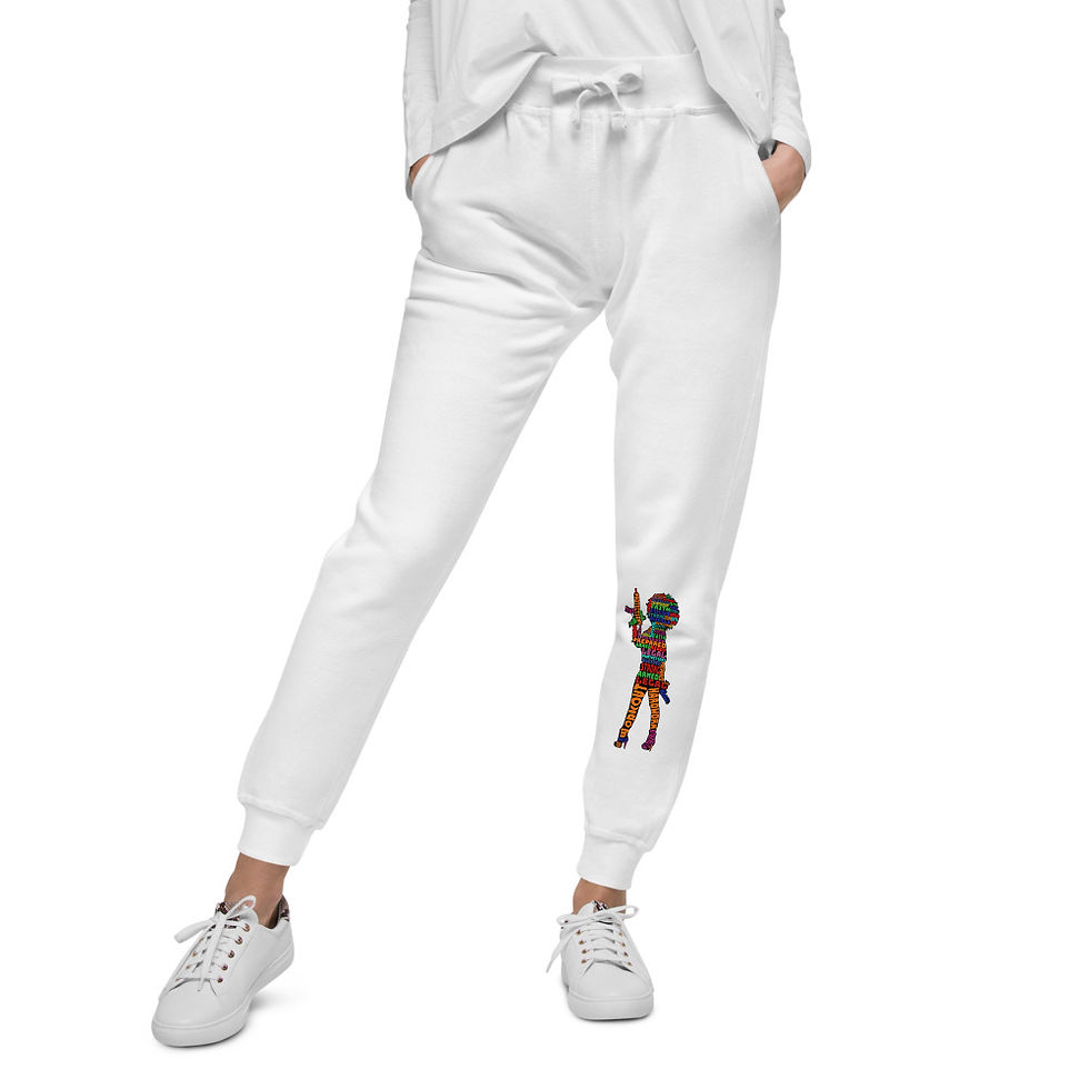 Thumbnail: Black Diamond Gun Club Unisex fleece sweatpants 2