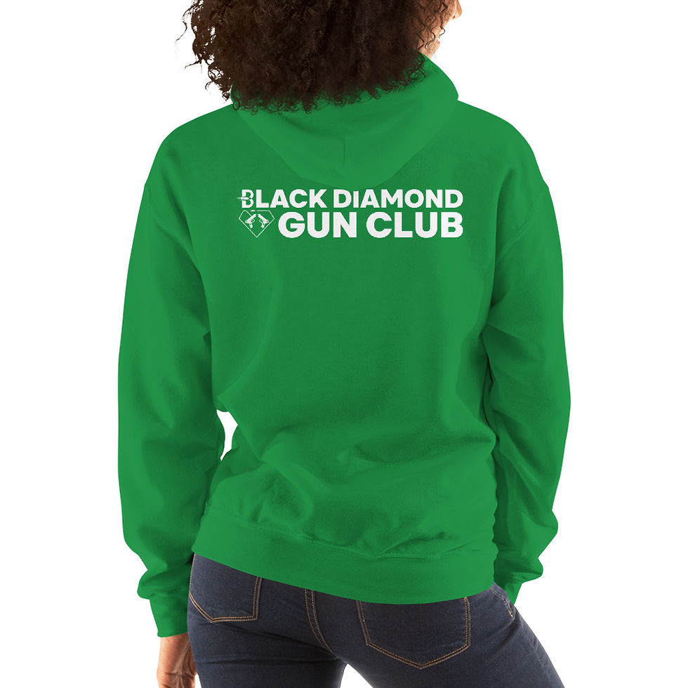 Thumbnail: Black Diamond Gun Club Unisex Hoodie 3