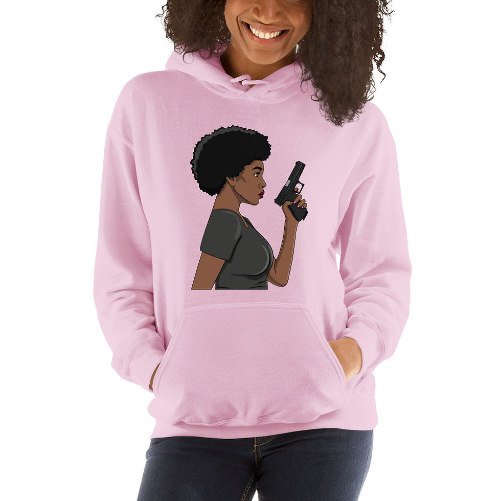 Thumbnail: Black Diamond Gun Club Unisex Hoodie 4