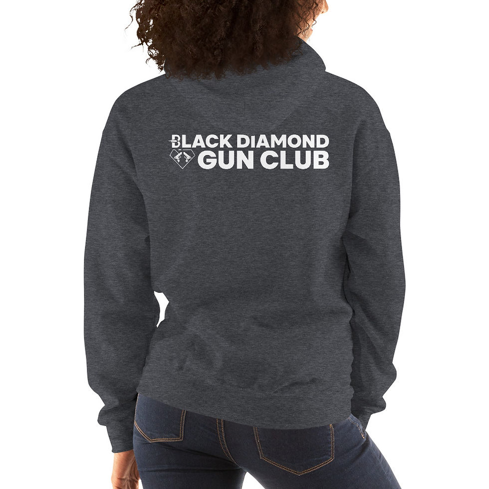 Thumbnail: Black Diamond Gun Club Unisex Hoodie 3