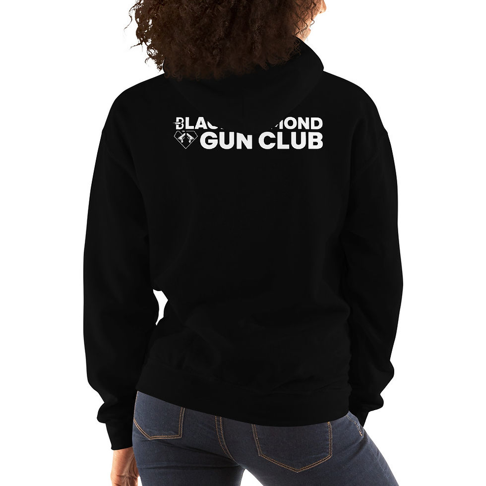 Thumbnail: Black Diamond Gun Club Unisex Hoodie