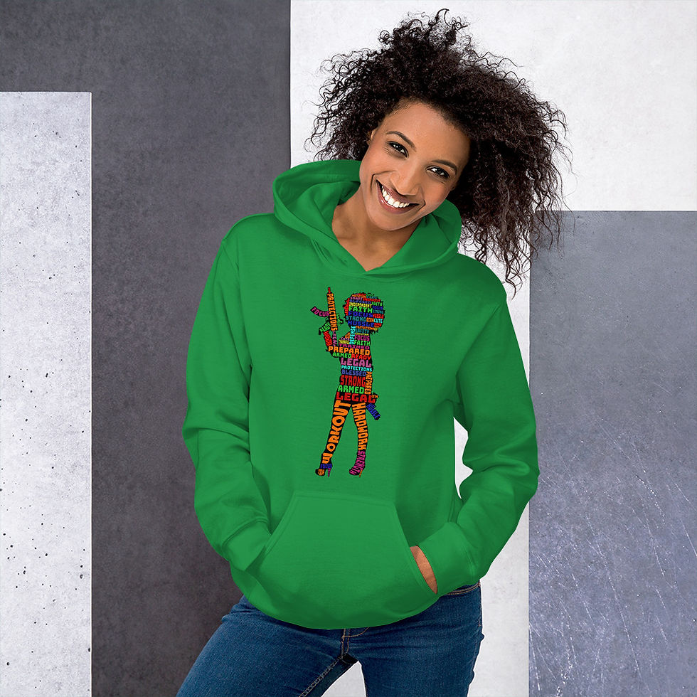 Thumbnail: Black Diamond Gun Club Unisex Hoodie 2