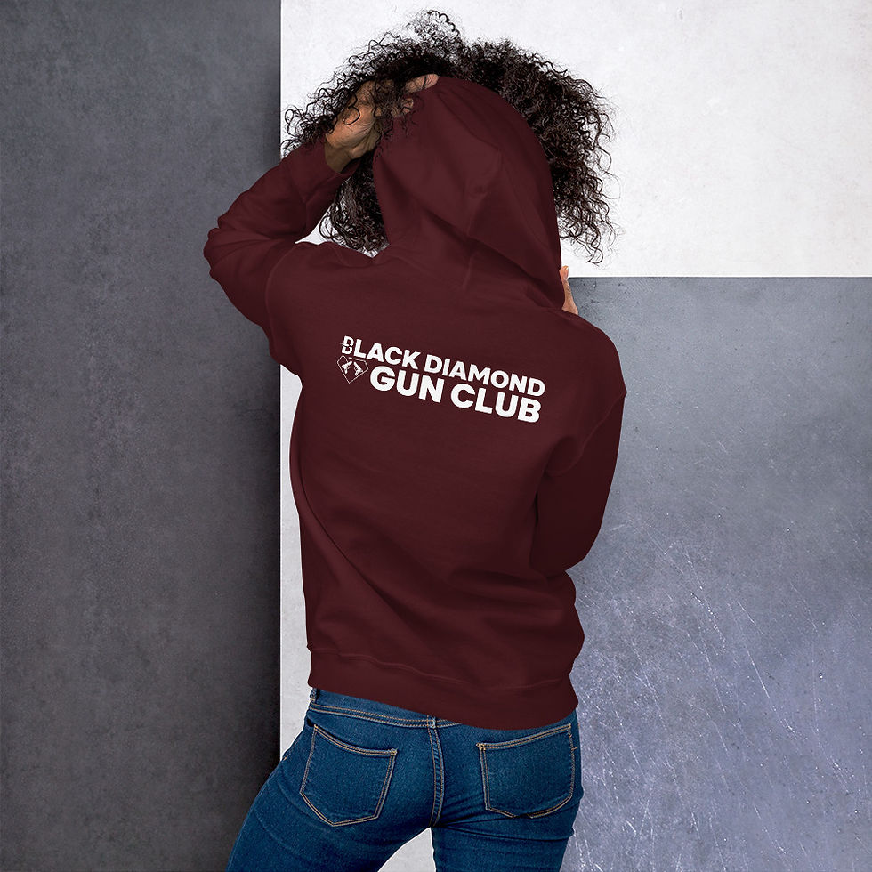 Thumbnail: Black Diamond Gun Club Unisex Hoodie 2
