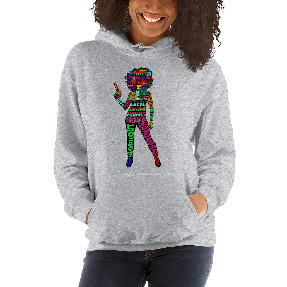 Thumbnail: Black Diamond Gun Club Unisex Hoodie