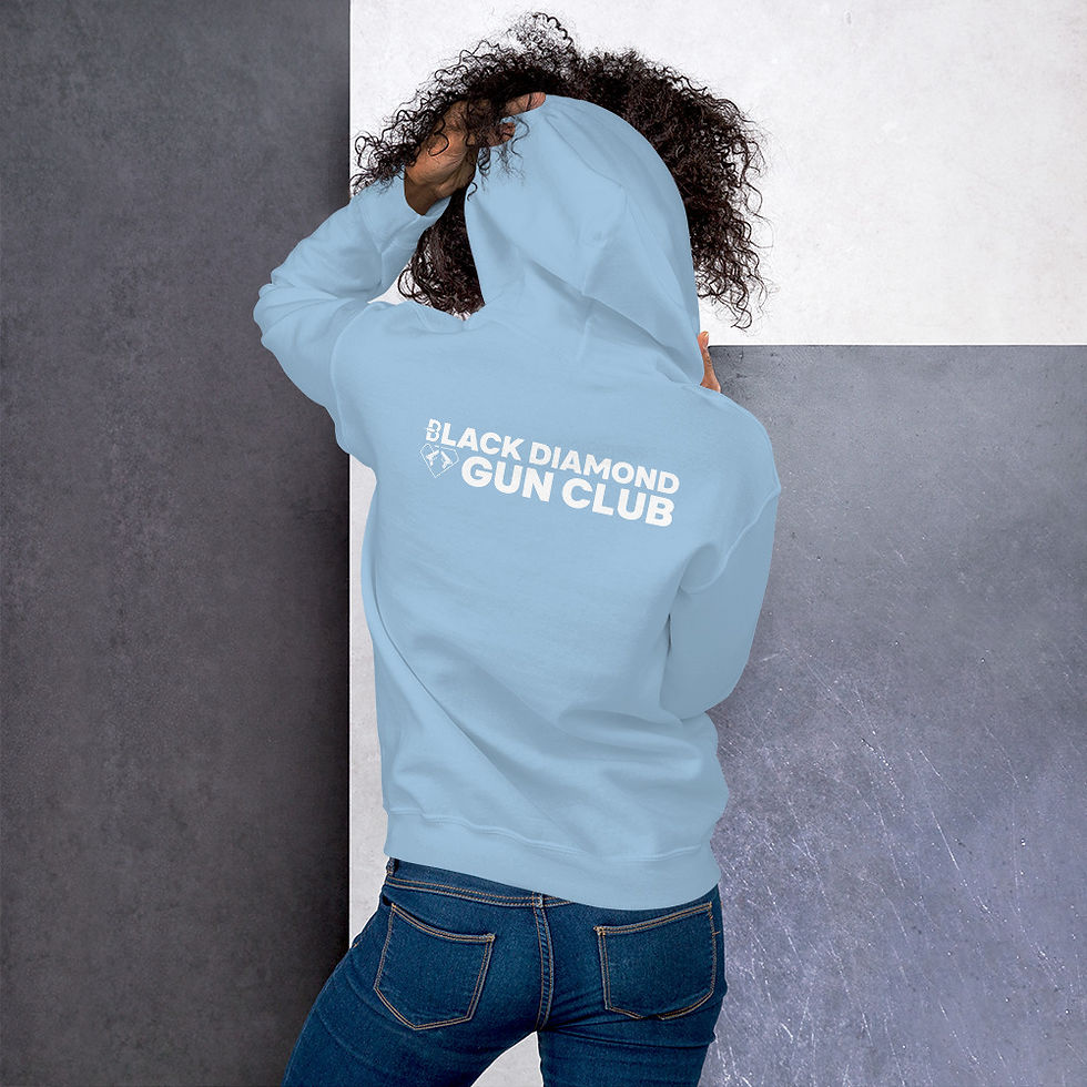 Thumbnail: Black Diamond Gun Club Unisex Hoodie 2