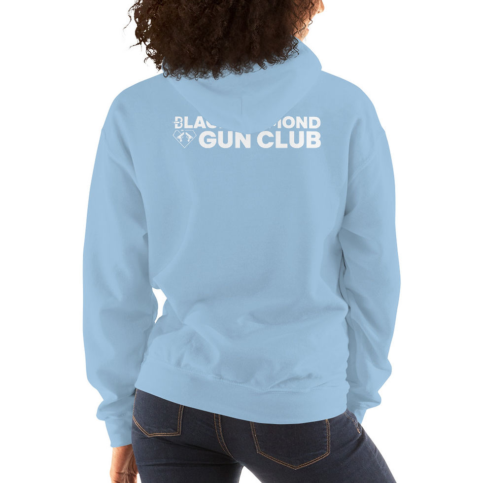 Thumbnail: Black Diamond Gun Club Unisex Hoodie