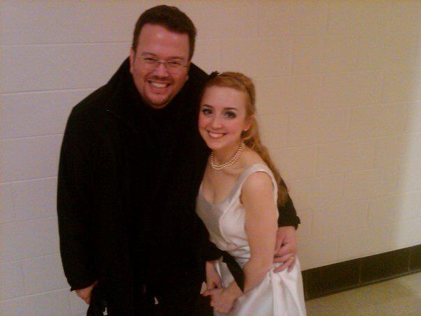Backstage with Mark Crayton