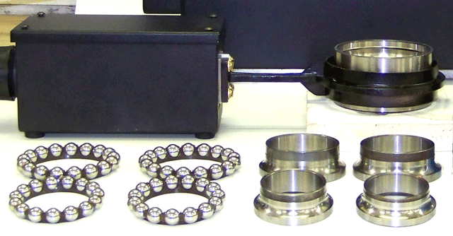 Induction Shrink Fit Bearing Assembly