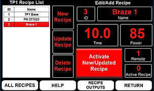 Touchscreen Display HS5000R2TS