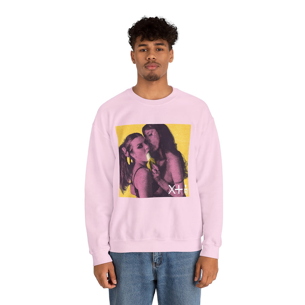 Thumbnail: Banana Sucker Petra Banx Sweatshirt — Unisex