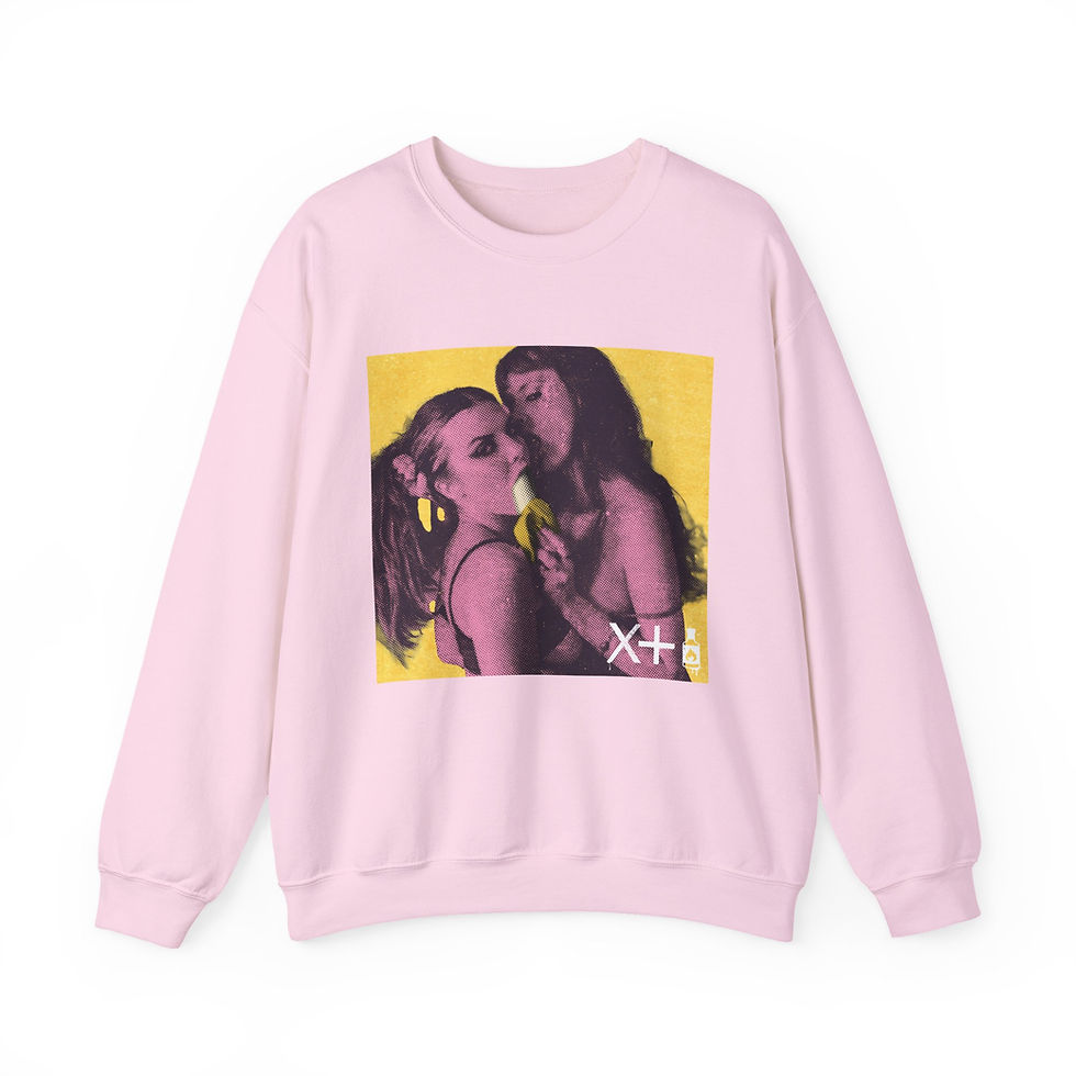 Thumbnail: Banana Sucker Petra Banx Sweatshirt — Unisex