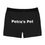 Thumbnail: Petra's Pet Boxer Briefs — BLACK