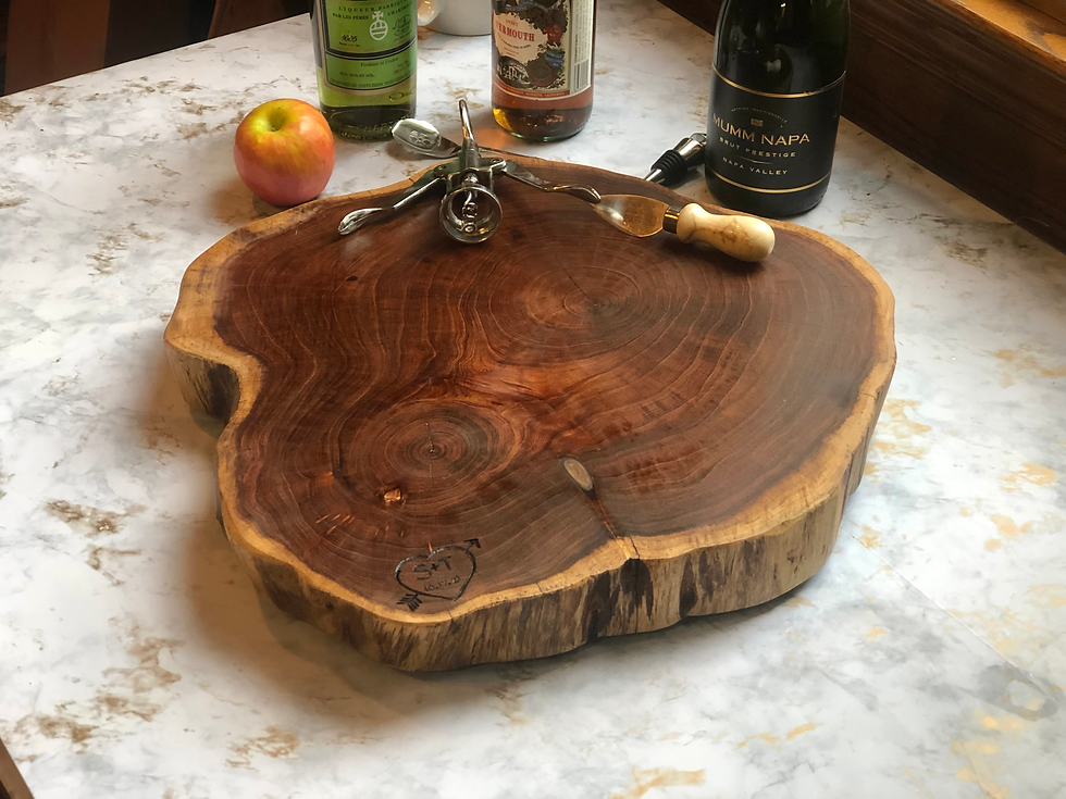 Thumbnail: Wedding Cake Stand Lifetime Chopping Block