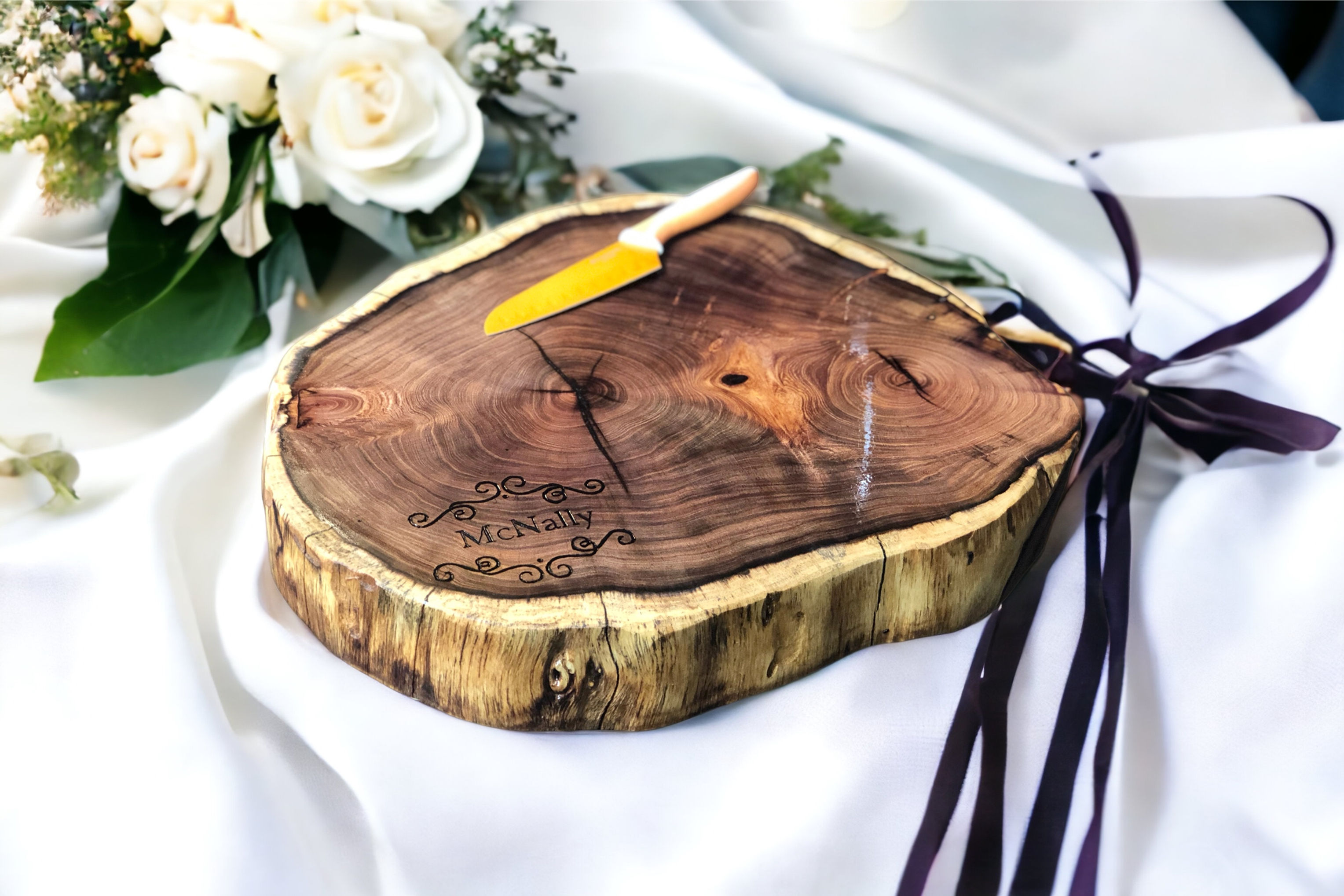 Wedding Cake Stand Lifetime Chopping Block