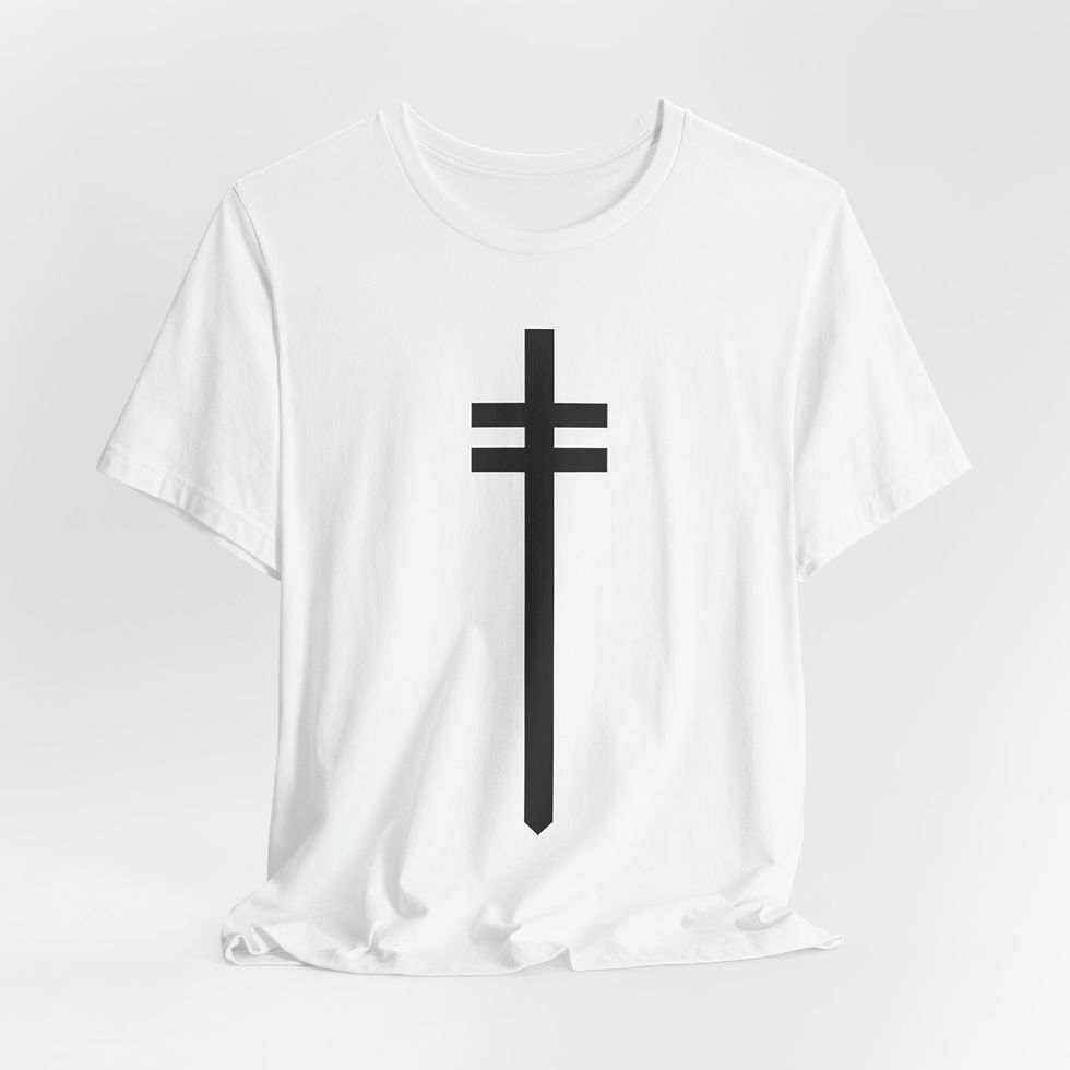 Thumbnail: BLACK Logo T-shirt — Woman's fit