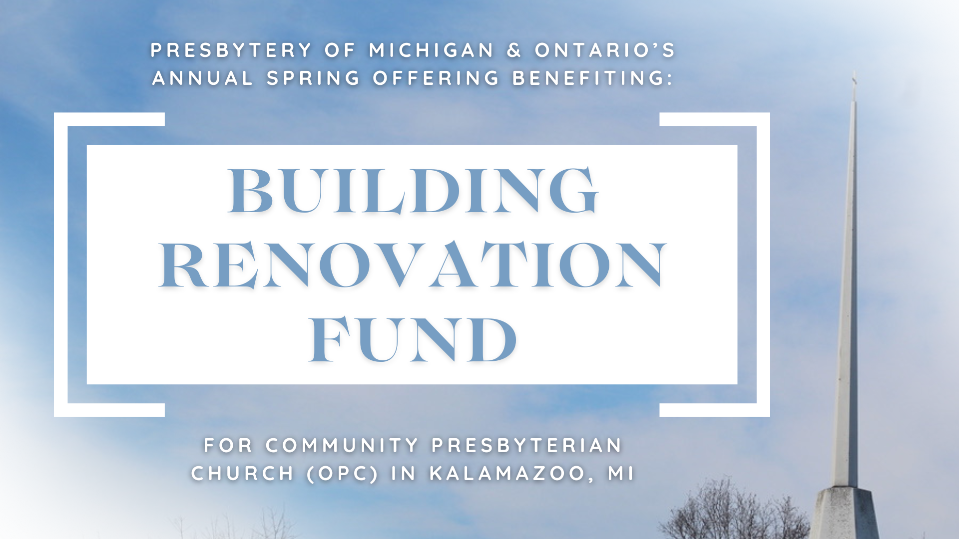 Spring Offering | Announcements & Inserts