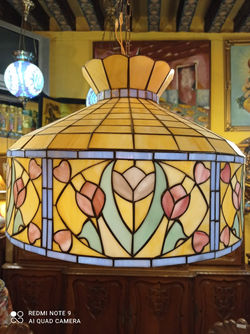 Lámpara estilo Art Deco