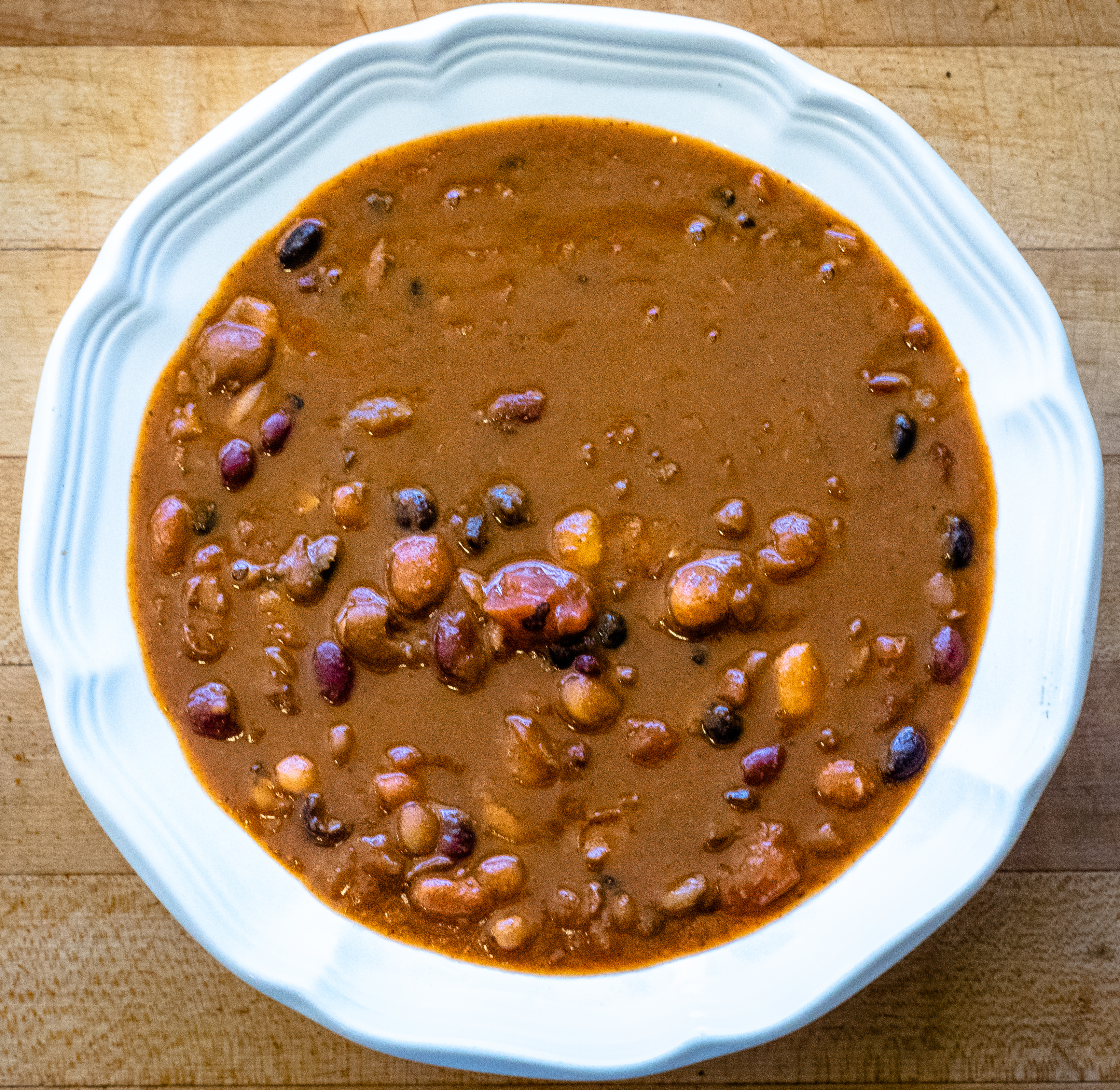 Arranged Food and Objects